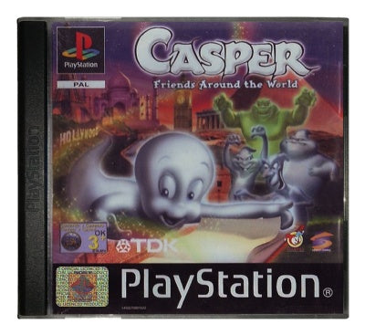Casper Friends Around the World - PS1