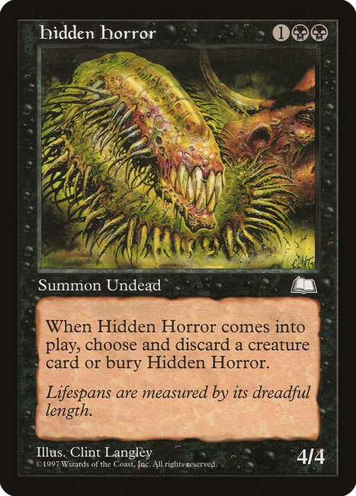 Hidden Horror [WTH - N/A]