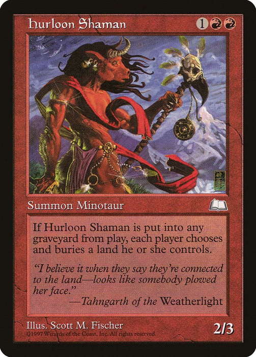 Hurloon Shaman [WTH - N/A]