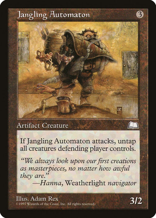 Jangling Automaton [WTH - N/A]