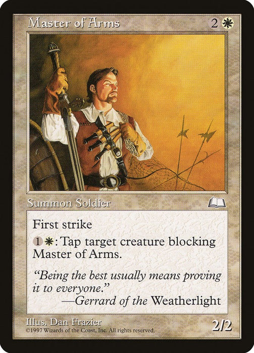 Master of Arms [WTH - N/A]