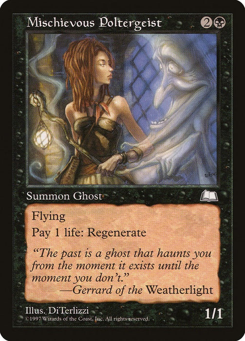 Mischievous Poltergeist [WTH - N/A]