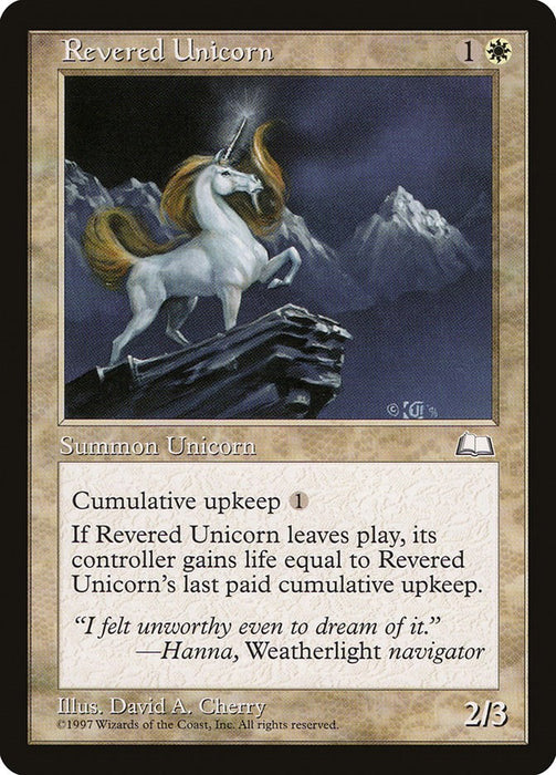 Revered Unicorn [WTH - N/A]