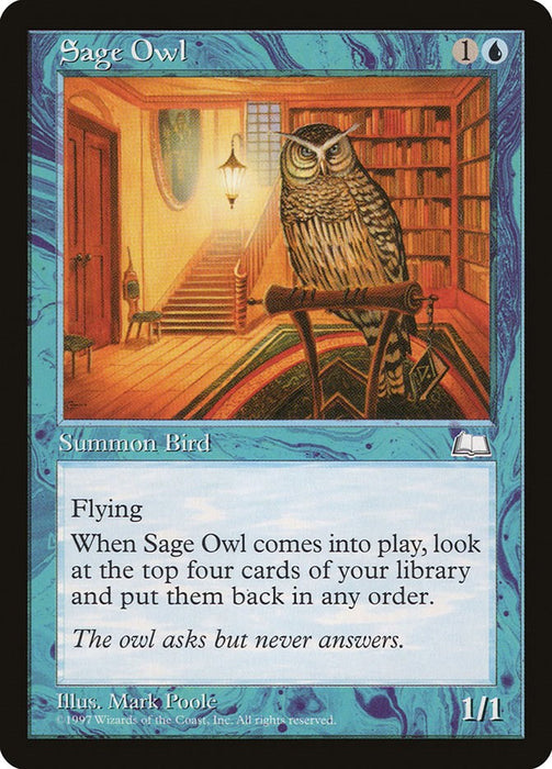 Sage Owl [WTH - N/A]