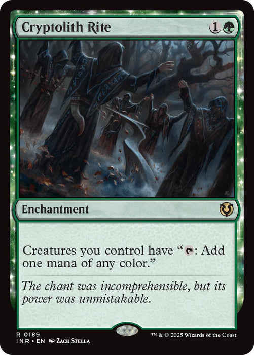 Cryptolith Rite