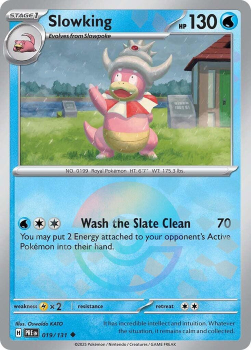 Slowking (Poke Ball Pattern) [PRE - 019/131]