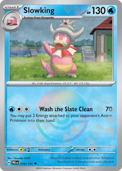 Slowking (Poke Ball Pattern) [PRE - 019/131]