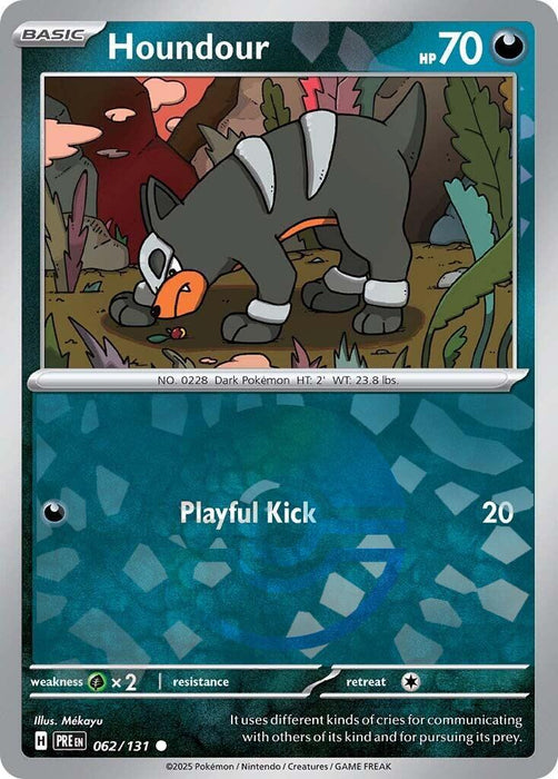 Houndour (Poke Ball Pattern) [PRE - 062/131]