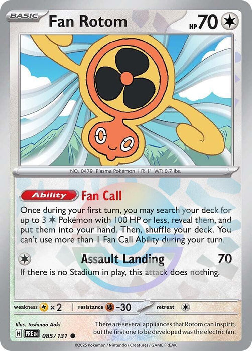 Fan Rotom (Poke Ball Pattern)