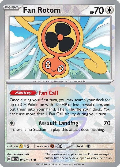 Fan Rotom (Poke Ball Pattern)
