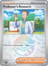 Professor's Research [Professor Elm] (Poke Ball Pattern) [PRE - 123/131]