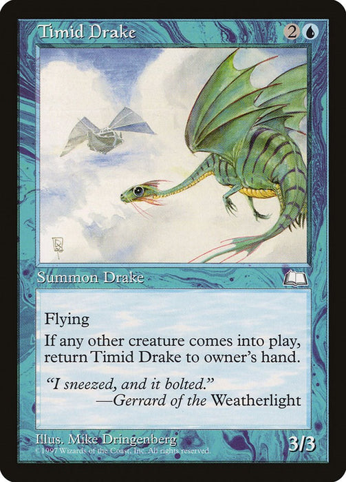 Timid Drake [WTH - N/A]