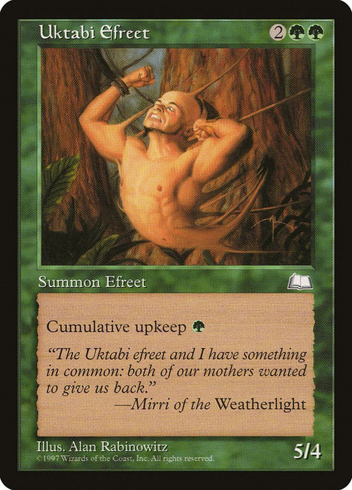 Uktabi Efreet [WTH - N/A]