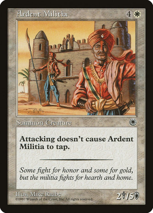 Ardent Militia [POR - N/A]