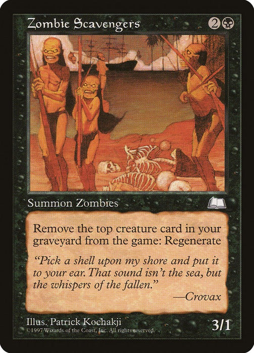Zombie Scavengers [WTH - N/A]
