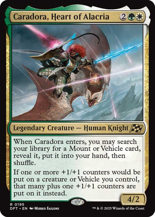 Caradora, Heart of Alacria [DFT - 195]