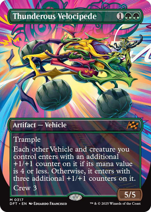 Thunderous Velocipede (Borderless) [DFT - 317]