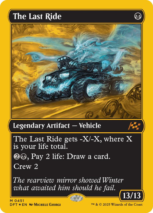 The Last Ride (First-Place Foil) [DFT - 451]