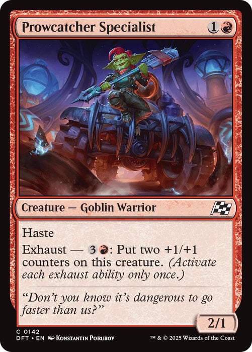 Prowcatcher Specialist [DFT - 142]