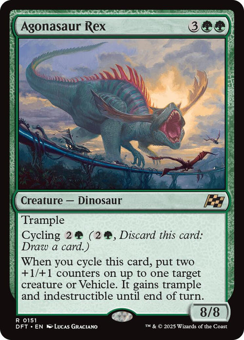 Agonasaur Rex [DFT - 151]