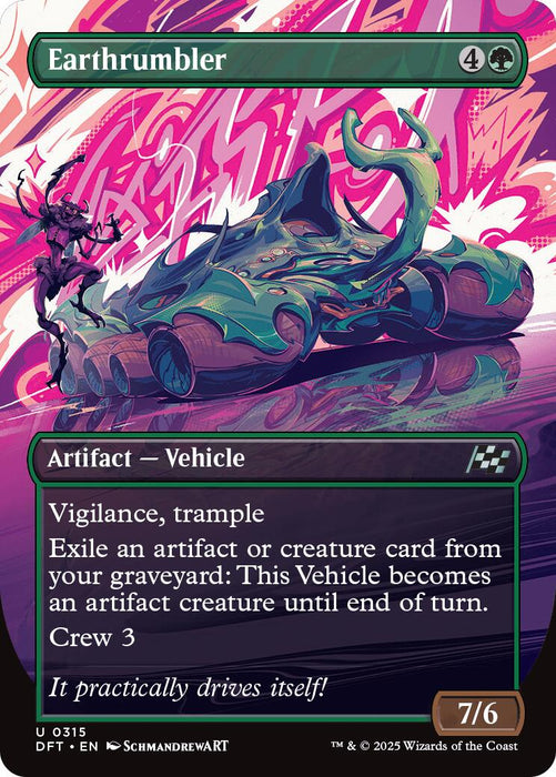 Earthrumbler (Borderless) [DFT - 315]