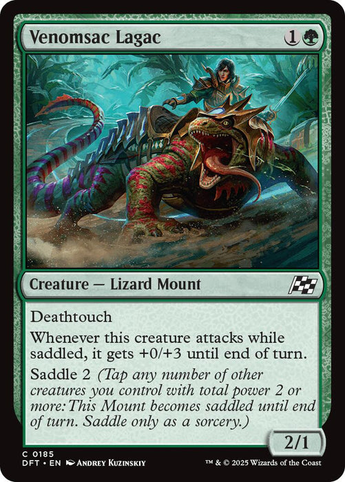 Venomsac Lagac [DFT - 185]