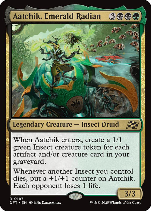 Aatchik, Emerald Radian [DFT - 187]