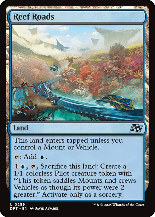 Reef Roads [DFT - 259]