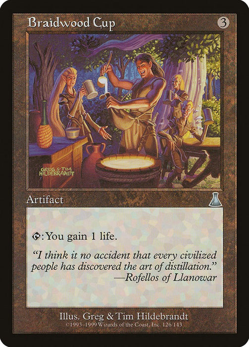 Braidwood Cup [UDS - 126]