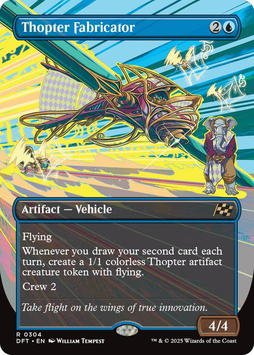 Thopter Fabricator (Borderless) [DFT - 304]