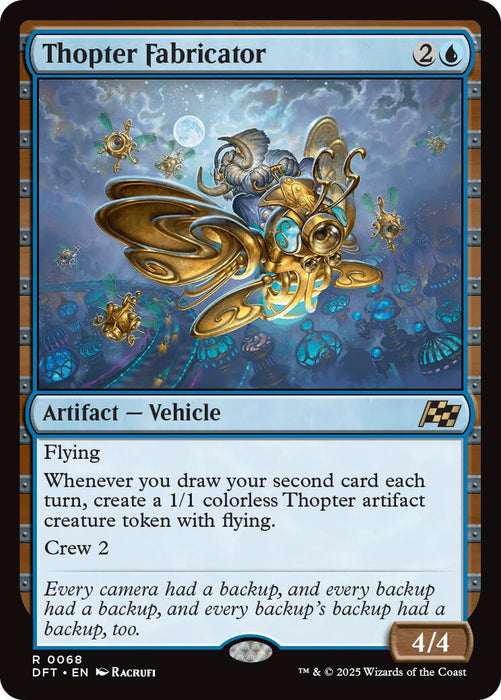 Thopter Fabricator [DFT - 68]