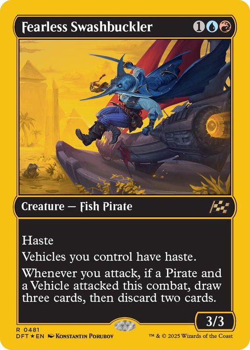 Fearless Swashbuckler (First-Place Foil)