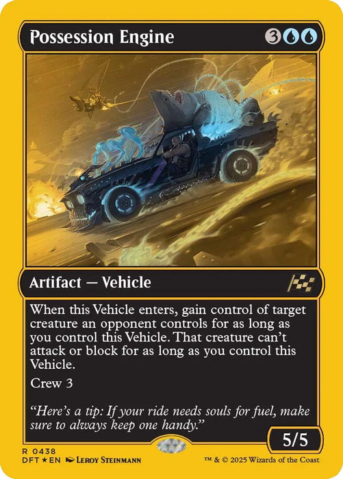 Possession Engine (First-Place Foil)