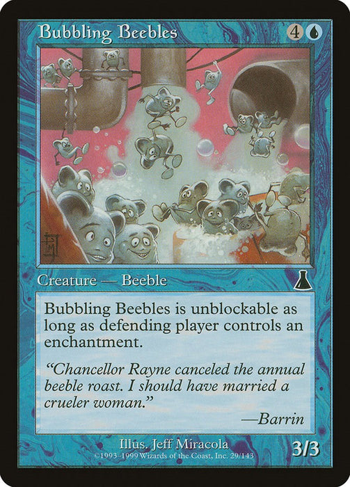 Bubbling Beebles [UDS - 29]