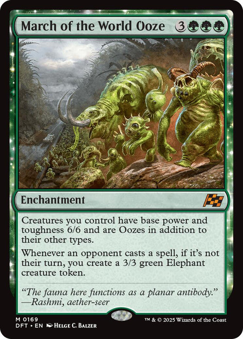 March of the World Ooze [DFT - 169]
