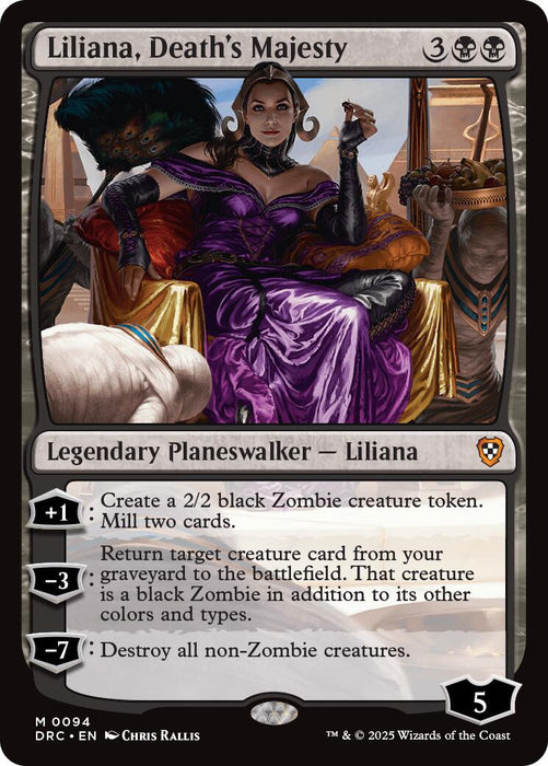 Liliana, Death's Majesty [DRC - 94]