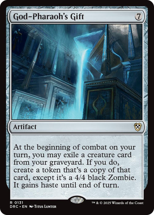 God-Pharaoh's Gift [DRC - 131]