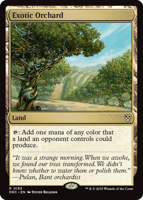 Exotic Orchard [DRC - 155]