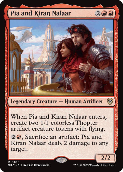 Pia and Kiran Nalaar
