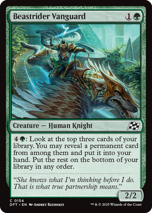 Beastrider Vanguard [DFT - 154]