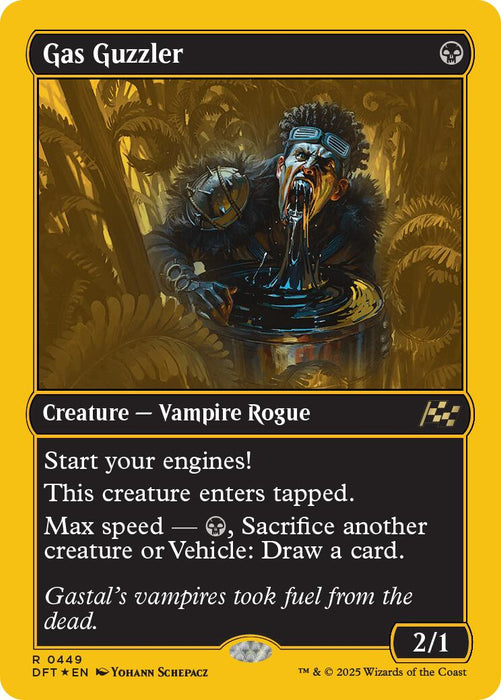 Gas Guzzler (First-Place Foil) [DFT - 449]