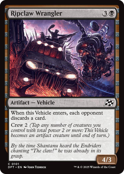 Ripclaw Wrangler [DFT - 101]