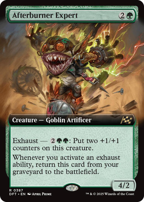 Afterburner Expert (Extended Art) [DFT - 387]