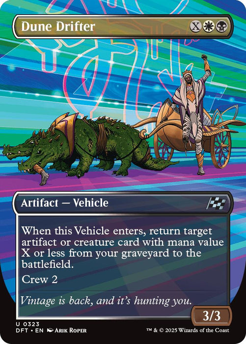 Dune Drifter (Borderless) [DFT - 323]