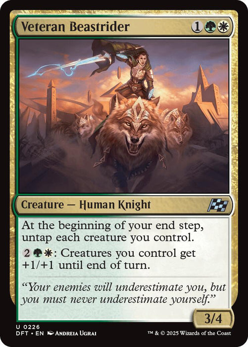 Veteran Beastrider [DFT - 226]