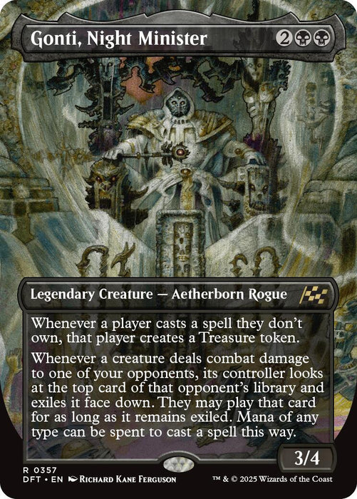Gonti, Night Minister (Borderless) [DFT - 357]