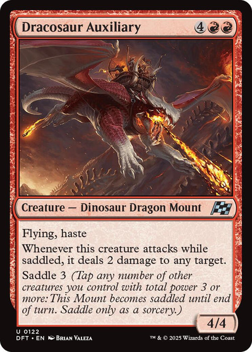 Dracosaur Auxiliary [DFT - 122]