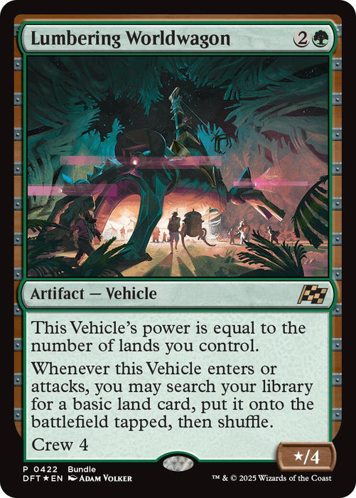Lumbering Worldwagon (DFT Bundle)
