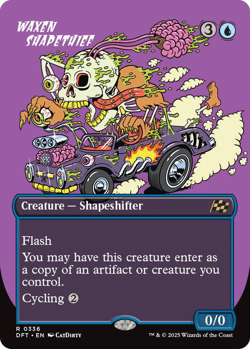 Waxen Shapethief (Borderless) [DFT - 336]