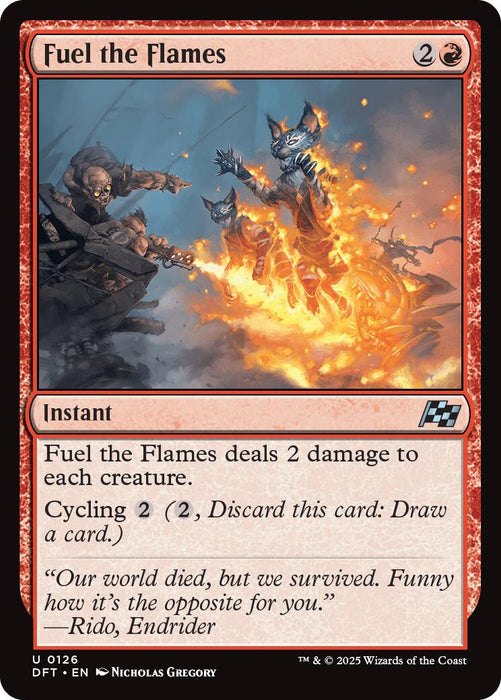 Fuel the Flames [DFT - 126]